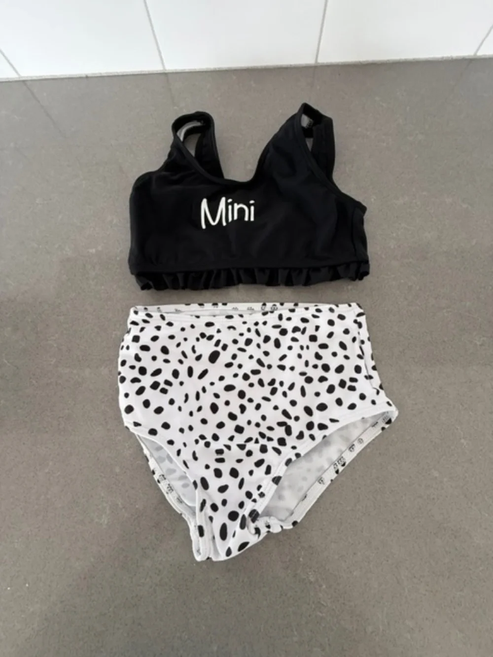 NWOT Little Girl High Waisted 2 Piece 'Mini